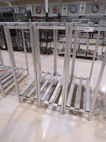 20X48 2-DECK ALUMINUM COOLER RACKS