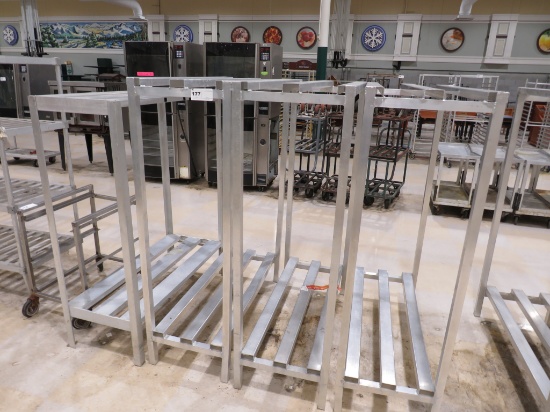 20X48 2-DECK ALUMINUM COOLER RACKS