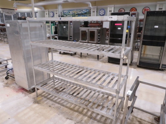 24x72 Aluminum Cooler Rack