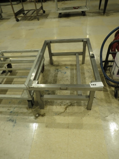 24x36 S/Steel Equipment Stand