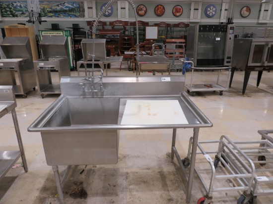 57-Inch 1-Compartment Sink