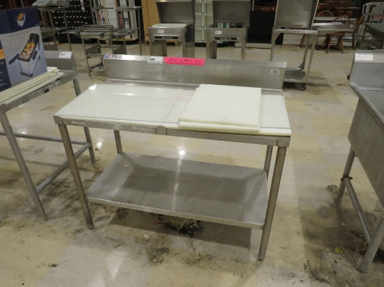 4ft Polytop Table - 24in Deep