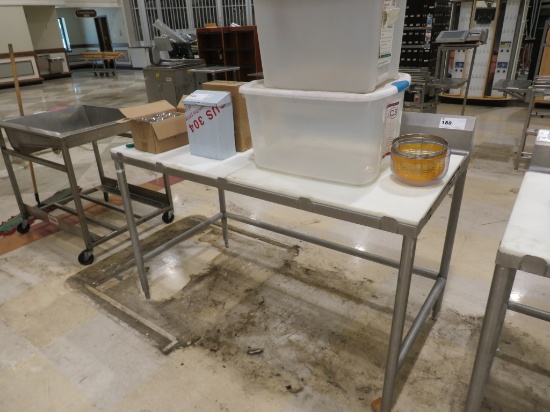 5ft Polytop Table - 30in Deep
