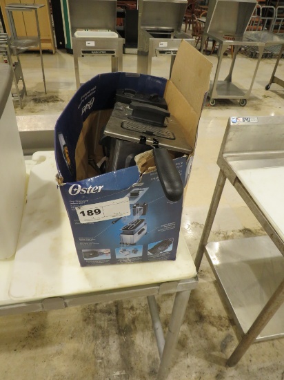 OSTER COUNTERTOP FRYER