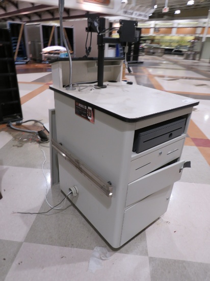 26-INCH SCO CASHIER STAND