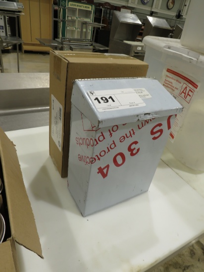 (2) New Sanitary Napkins Bins