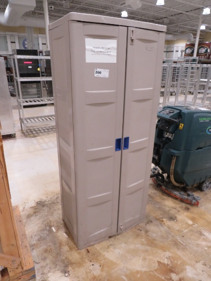 Suncast 2-Door Storage Cabinet