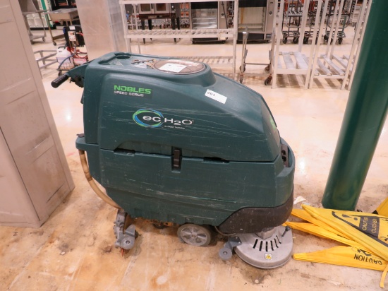 Nobles Speed Scrub Floor Machine