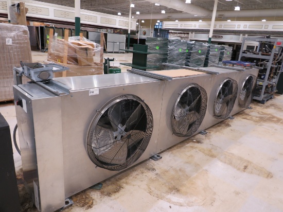 HEATCRAFT 4-FAN CONDENSER 2016 460V BNLS04A028