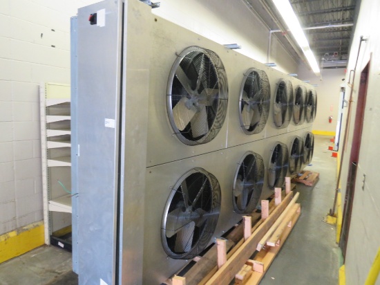 HEATCRAFT 10-FAN CONDENSER 2017 460V BNHD10A088