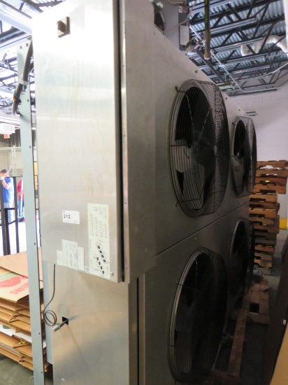 HEATCRAFT 4-FAN CONDENSER 2017 460V BNHD04A034