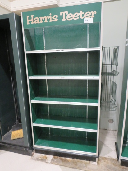 40-INCH SHELVING UNIT 13IN SHELVES
