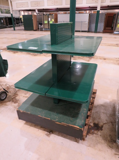39X48 3-DECK MERCHANDISER