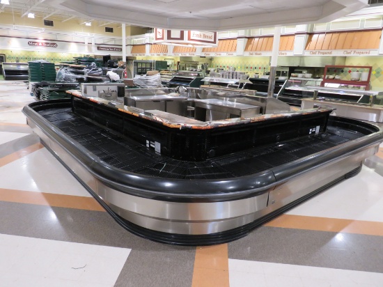 HILL/PHOENIX OC 1-DECK CHEESE CASES '09 (1-8FT, 2-10FT, 1-12FT) - NO COMPRESSOR