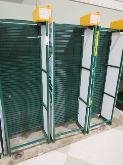 24-INCH PEGHOOK RACKS