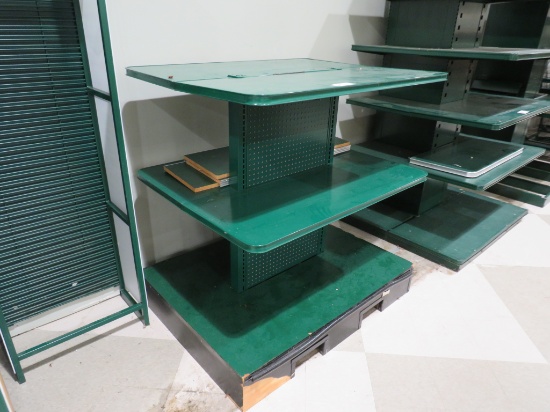 40x48 3-Deck Merchandiser