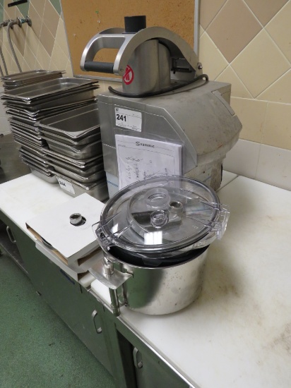 SAMMIC CK-301 FOOD PROCESSOR WITH BLADES