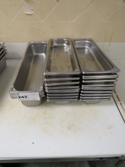 S/Steel Insert Pans