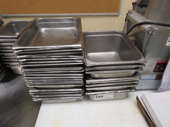 S/Steel Insert Pans