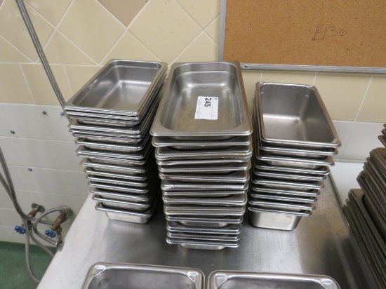 S/STEEL INSERT PANS