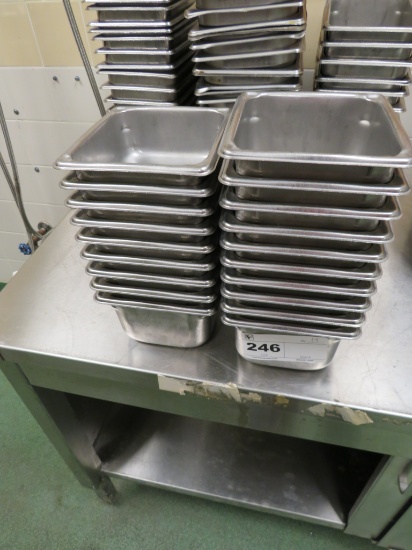 S/Steel Insert Pans