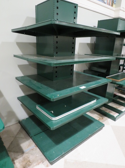 52-INCH SHELVING END CAP