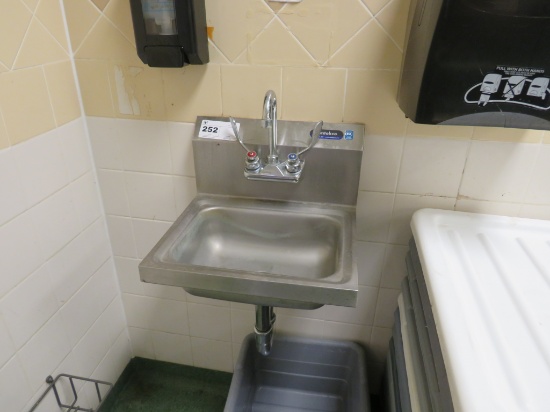 Stainless Steel Hand Sink