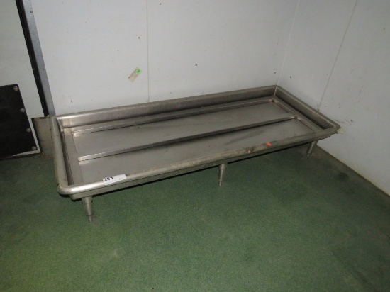 6ft X 30in S/Steel Drip Pan Trough