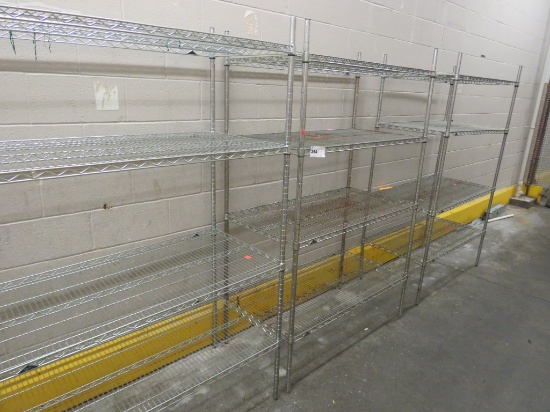 24X48 CHROME METRO RACKS