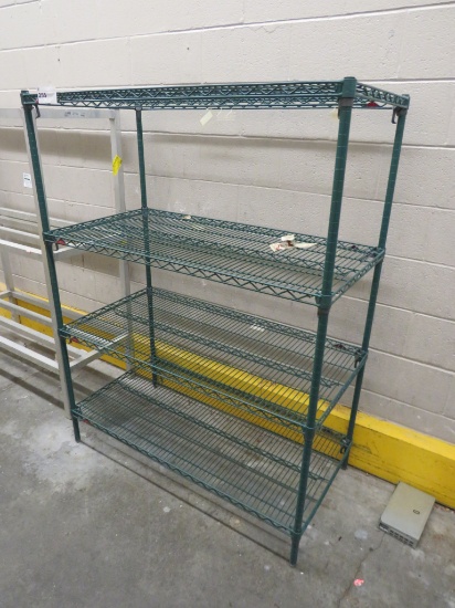 24X48 GREEN METRO RACK