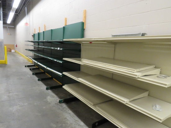 32ft Madix Wall Shelving