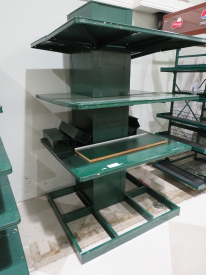 52-INCH SHELVING END CAP