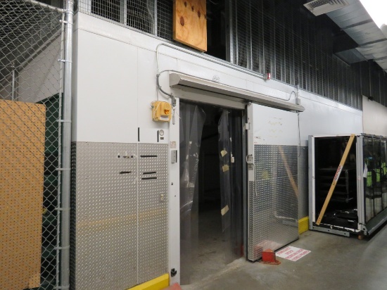 KPS 13FT X 32FT WALK-IN FREEZER 10FT TALL - NO COMPRESSOR
