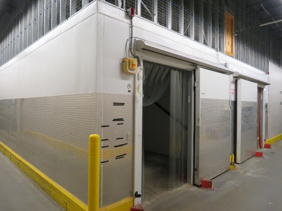 KPS 14FT X 23FT WALK-IN COOLER/13X23 COOLER/ 10X16 COOLER 10FT TALL - NO COMPRESSOR