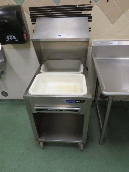 BKI CHICKEN BREADING STATION
