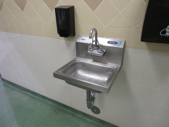 Stainless Steel Hand Sink