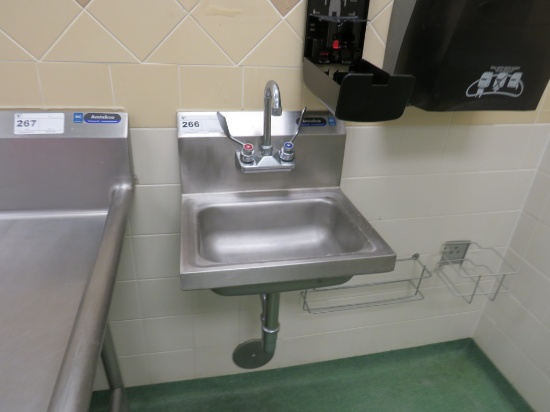 Stainless Steel Hand Sink