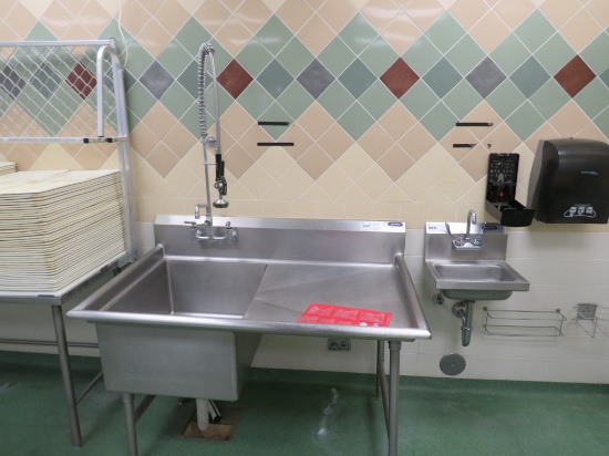 57-INCH 1-COMPARTMENT SINK