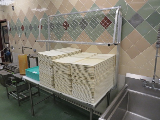 5ft Polytop Table - 30in Deep