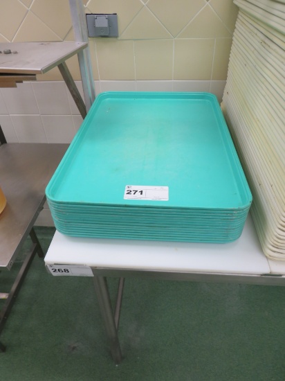 18x26 Green Trays