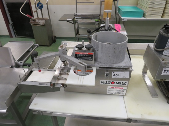 Patty-O-Matic Patty Maker - No Hopper