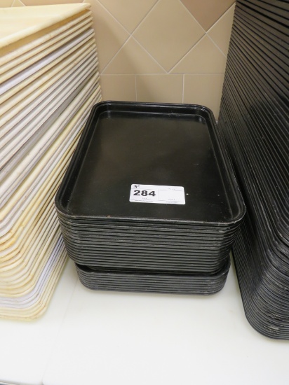 12X18 BLACK BAKERY TRAYS
