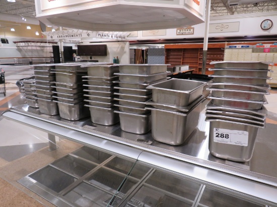 S/STEEL INSERT PANS