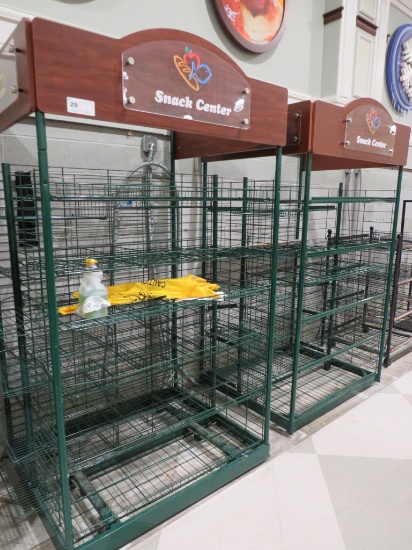 50-INCH SHELVING END CAPS