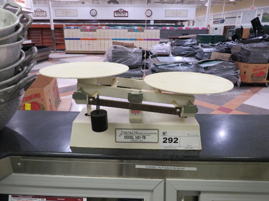 DETECTO BALANCE SCALE