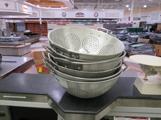 Strainers