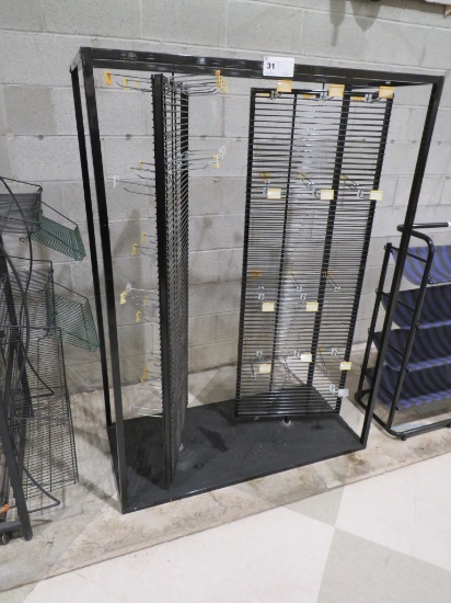4ft Spinning Display Rack