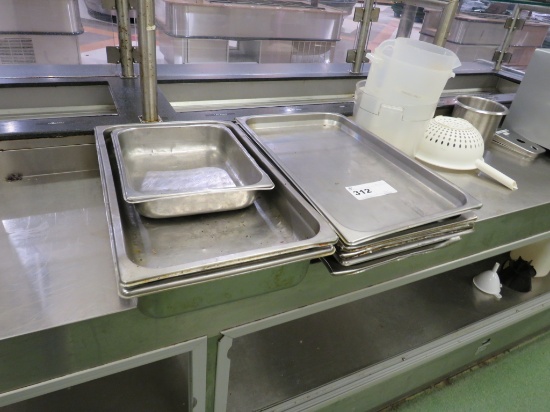 S/STEEL INSERT PANS