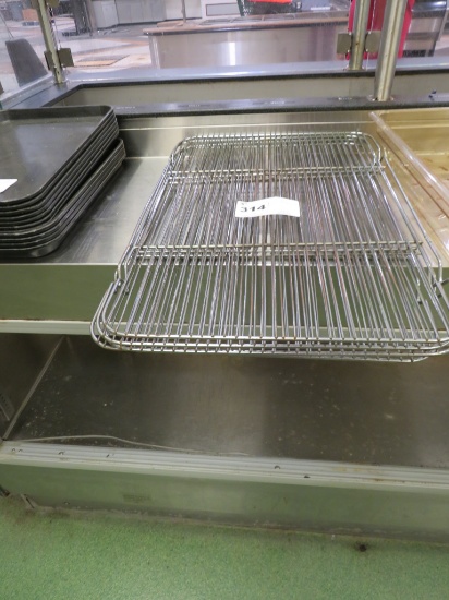 (4) Cooling Racks
