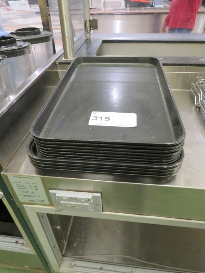 Black Plastic Trays